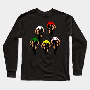 Cyclisme Colores  TDF Long Sleeve T-Shirt